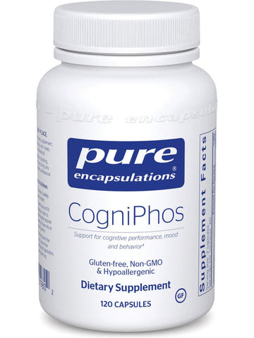 Pure Encapsulations, CogniPhos, 120 caps