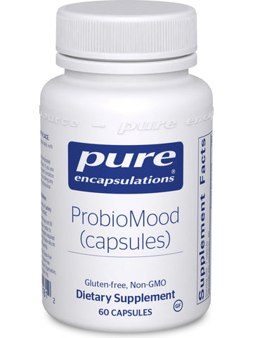 Pure Encapsulations, ProbioMood, 60 capsules