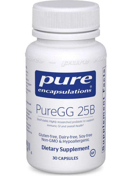 Pure Encapsulations, PureGG 25B, 60 capsules