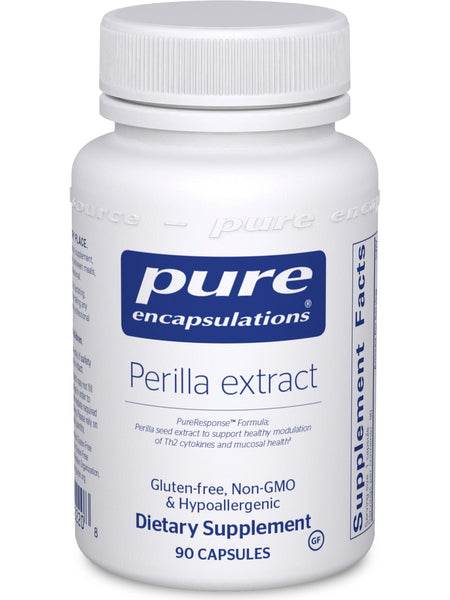 Pure Encapsulations, Perilla Extract, 90 capsules