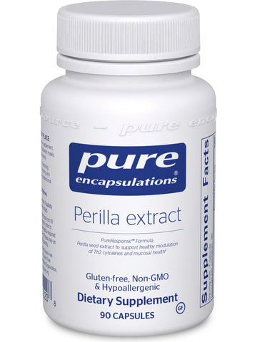 Pure Encapsulations, Perilla Extract, 90 capsules
