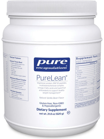 Pure Encapsulations, PureLean Protein, 21.8 oz