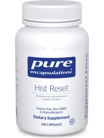 Pure Encapsulations, Hist Reset, 120 capsules
