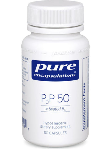 Pure Encapsulations, P5P50 (activated B-6), 60 vcaps