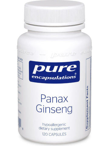Pure Encapsulations, Panax Ginseng, 250 mg, 120 vcaps