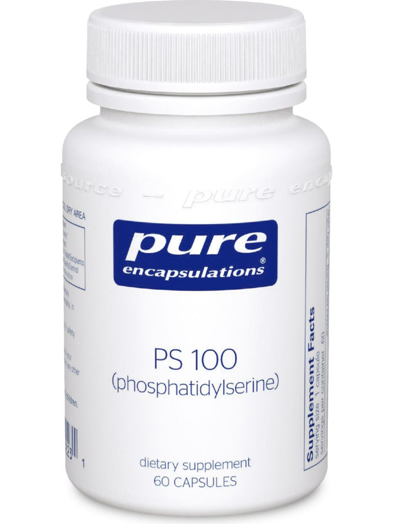 Pure Encapsulations, PS 100, 100 mg, 60 caps