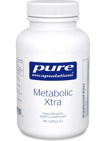 Pure Encapsulations, Metabolic Xtra, 90 caps