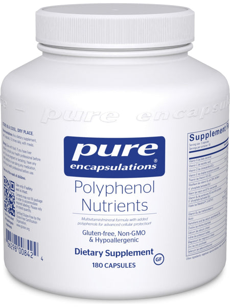 Pure Encapsulations, Polyphenol Nutrients, 180 vcaps