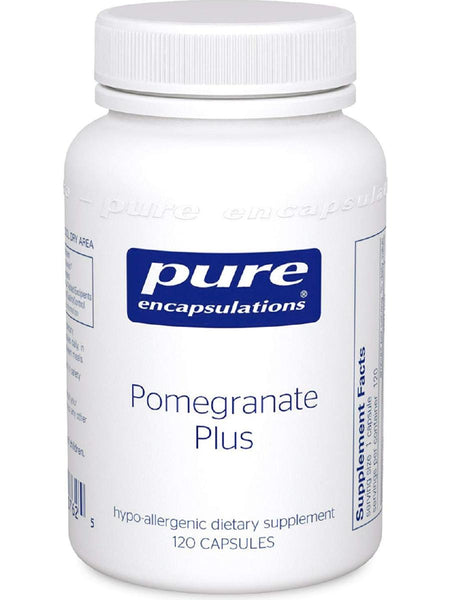 Pure Encapsulations, Pomegranate Plus, 120 caps