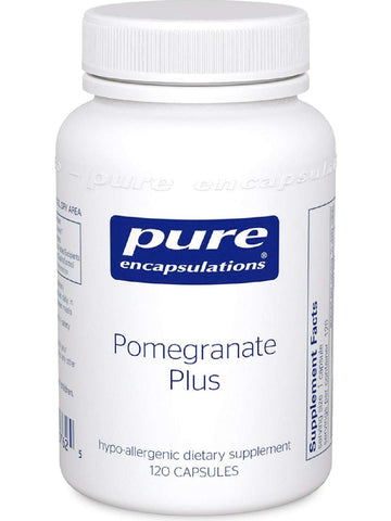 Pure Encapsulations, Pomegranate Plus, 120 caps