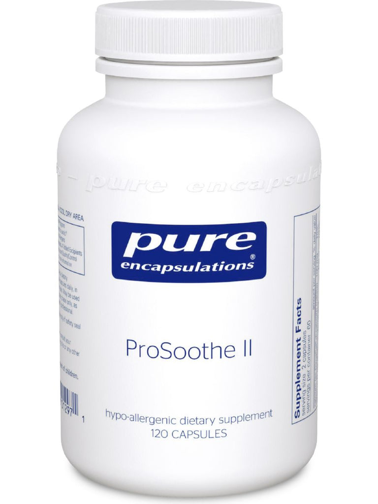 Pure Encapsulations, ProSoothe II, 120 vcaps