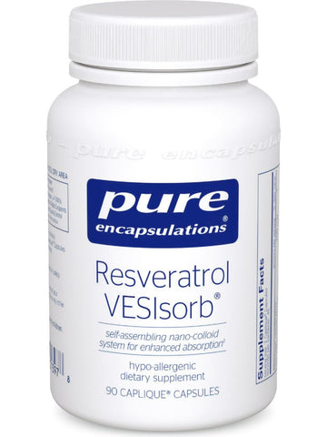 Pure Encapsulations, Resveratrol VESIsorb, 90 caps
