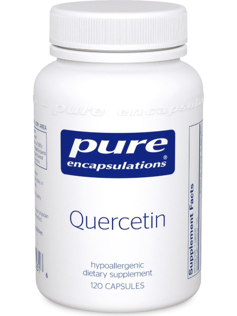Pure Encapsulations, Quercetin, 250 mg, 120 vcaps