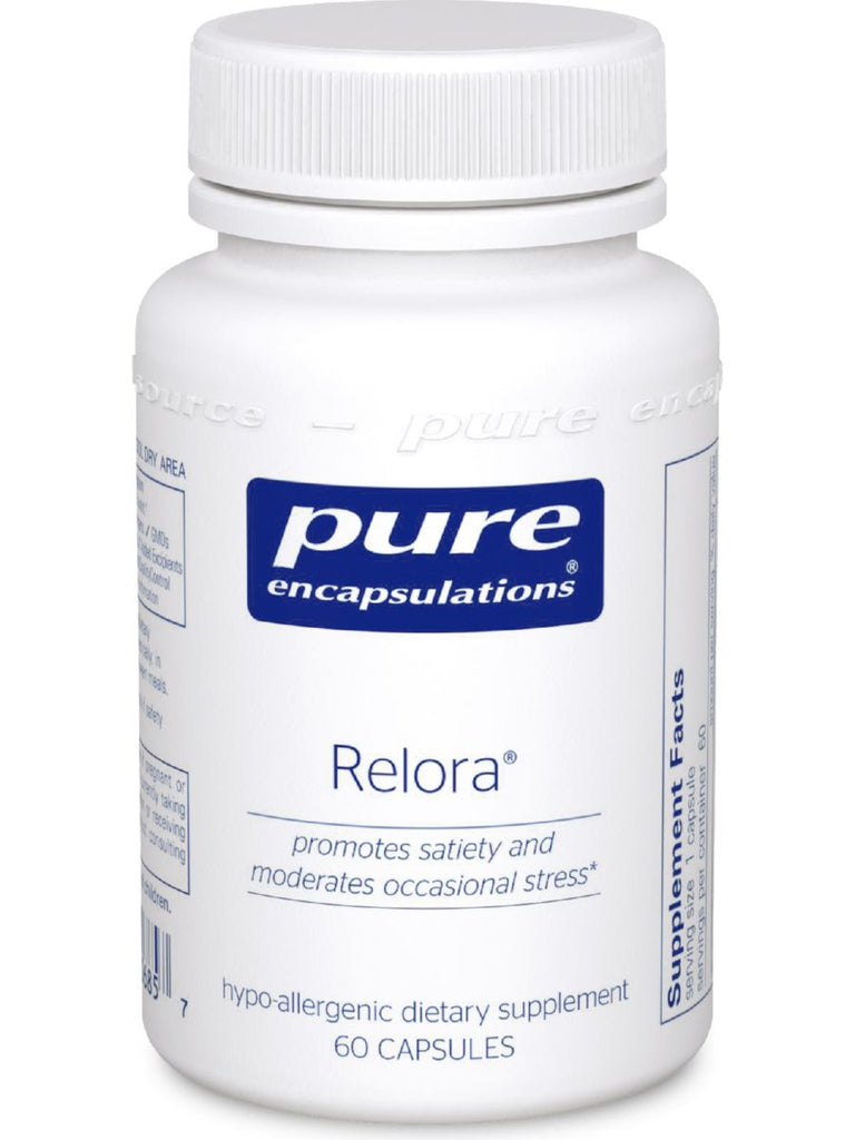 Pure Encapsulations, Relora, 60 vcaps
