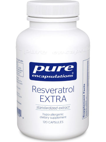 Pure Encapsulations, Resveratrol EXTRA, 120 caps