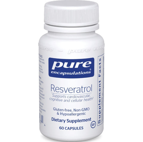 Pure Encapsulations, Resveratrol, 40 mg, 60 vcaps