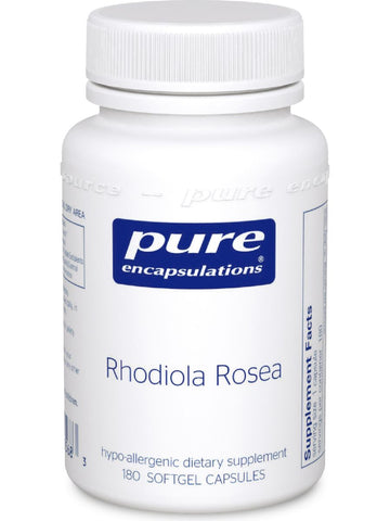 Pure Encapsulations, Rhodiola Rosea, 100 mg, 180 vcaps