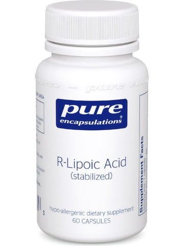 Pure Encapsulations, R-Lipoic Acid (stabilized), 60 vcaps