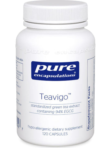 Pure Encapsulations, Teavigo, 120 vcaps