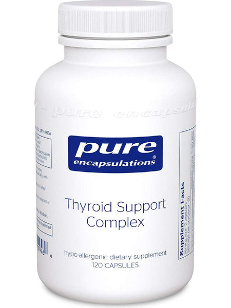 Pure Encapsulations, Thyroid Support Complex, 120 caps