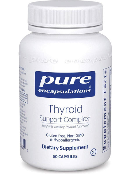 Pure Encapsulations, Thyroid Support Complex, 60 caps