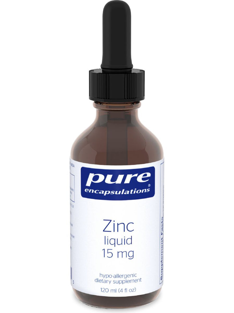 Pure Encapsulations, Zinc Liquid, 120 ml