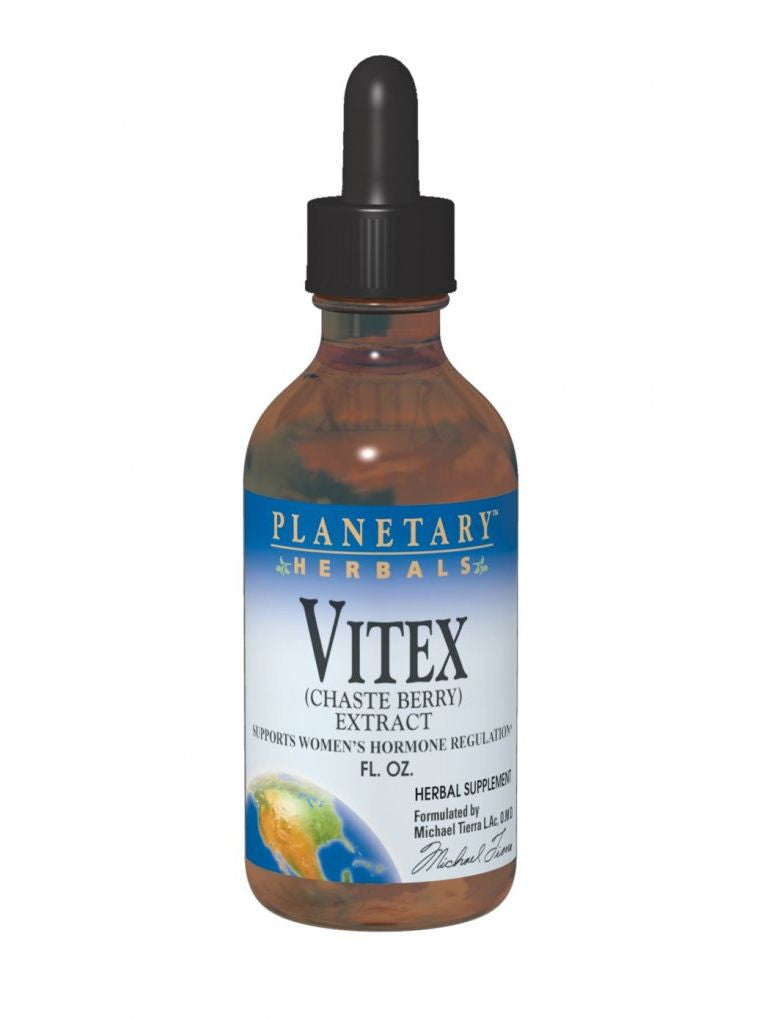 Planetary Herbals, Vitex (Chaste Berry) Extract, 2 oz liquid