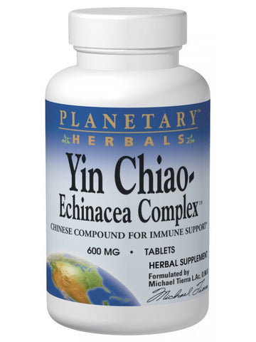 Planetary Herbals, Yin Chiao-Echinacea Complex, 120 ct