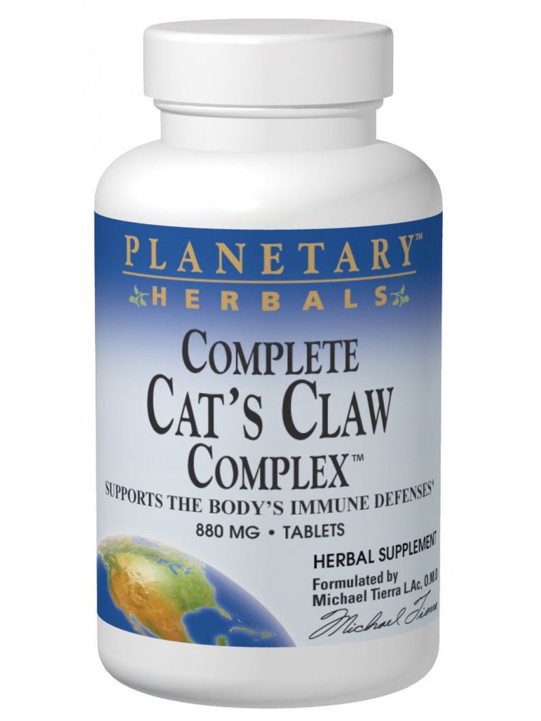 Cat's Claw Complex Complete, 42 ct, Planetary Herbals