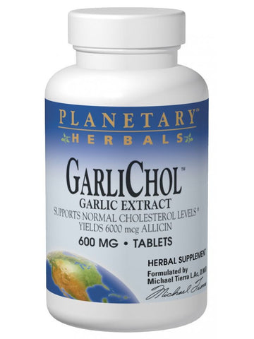 Planetary Herbals, GarliChol Garlic Preparation 6mg Allicin, 100 ct