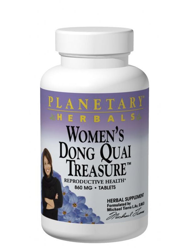 Women's Dong Quai Treasure, 60 ct, Planetary Herbals