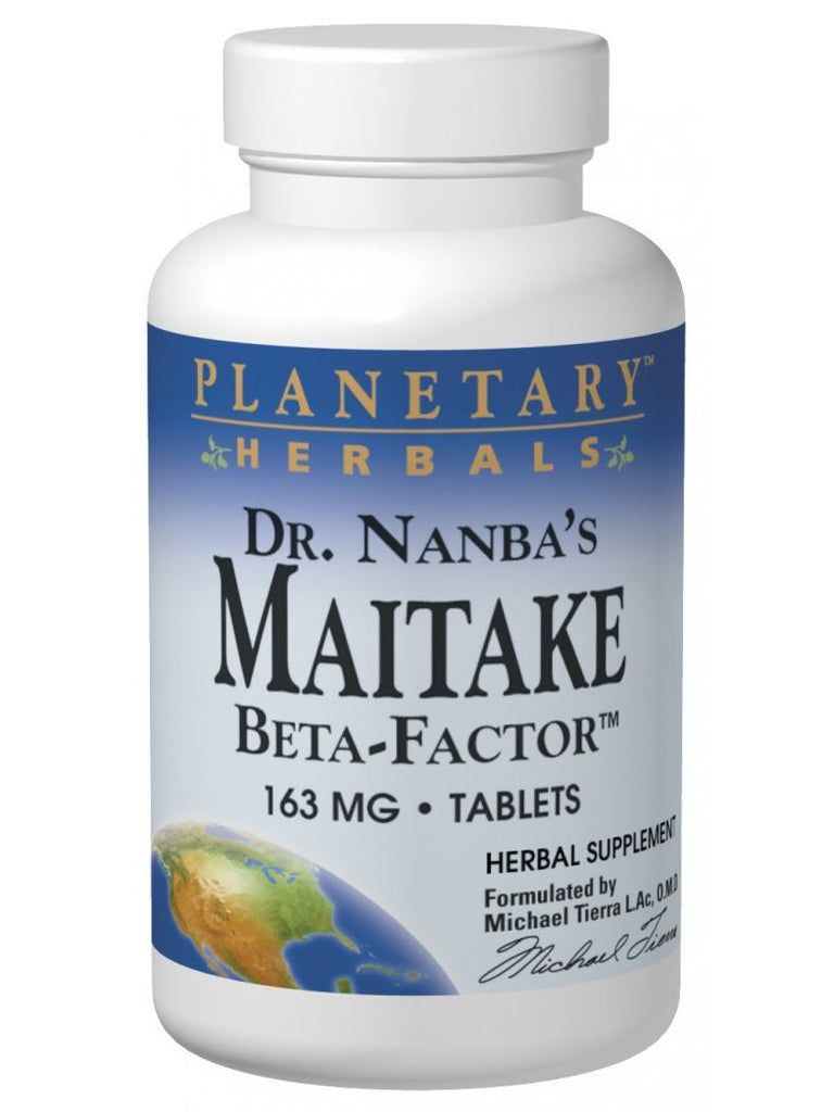 Maitake Beta-Factor Dr. Nanba's liquid, 4 oz, Planetary Herbals