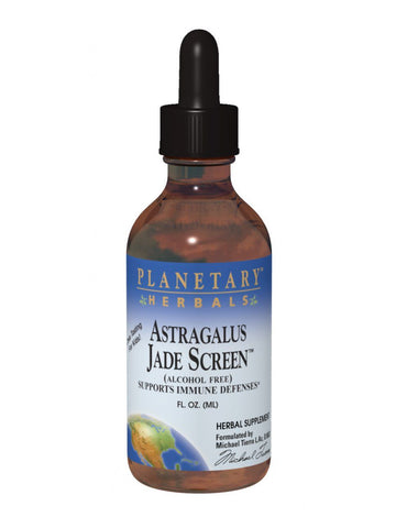Planetary Herbals, Astragalus Jade Screen, 4 oz