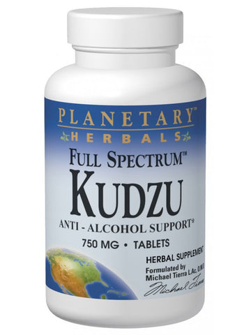 Planetary Herbals, Kudzu Full Spectrum 750mg, 120 ct