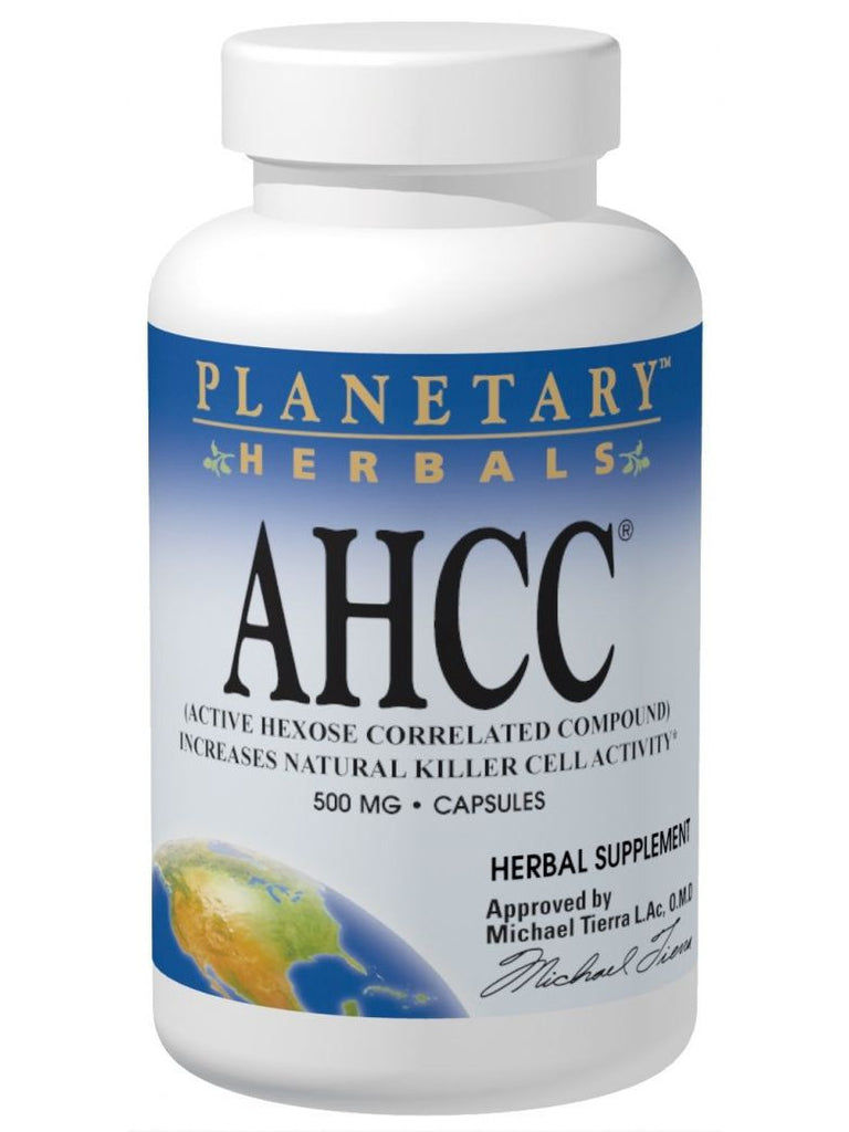 Planetary Herbals, AHCC Active Hexose Correlated Compound powder, 1 oz