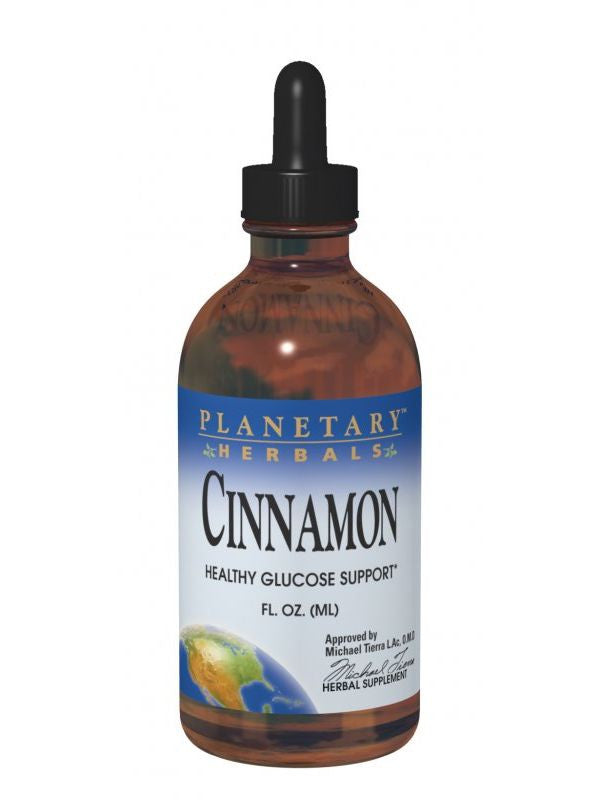 Planetary Herbals, Cinnamon liquid, 2 oz