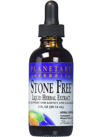 Planetary Herbals, Stone Free, 2 fl oz