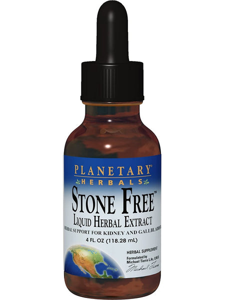 Planetary Herbals, Stone Free, 4 fl oz