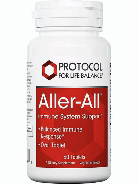 Protocol For Life Balance, Aller-All, 60 Tablets
