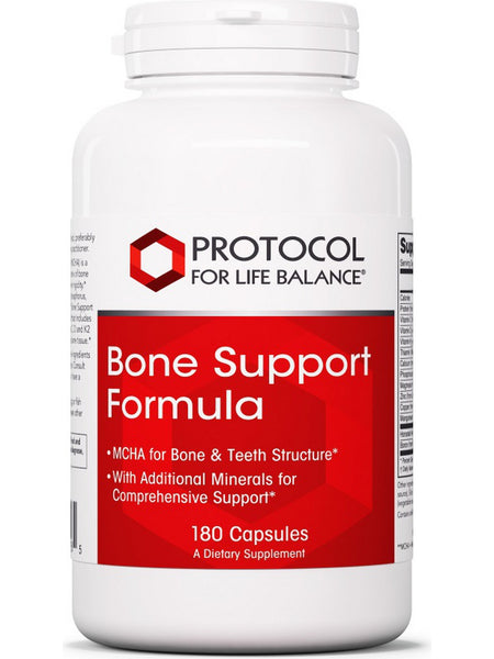 Protocol For Life Balance, Bone Support Formula, 180 Capsules