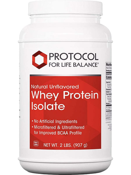 Protocol For Life Balance, Whey Protein Isolate, 2 lbs (907 g)