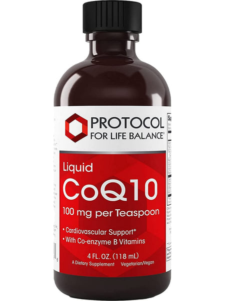 Protocol For Life Balance, Liquid CoQ10, 4 fl oz (180 mL)