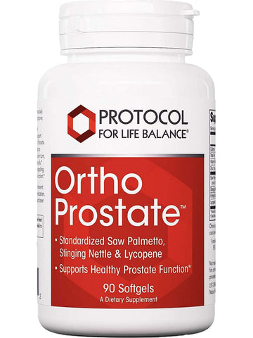 Protocol For Life Balance, Ortho Prostate, 90 Softgels