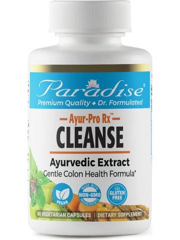 Paradise Herbs, AYUR-Pro Rx, Cleanse, 60 vegetarian capsules