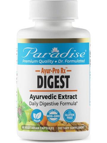Paradise Herbs, AYUR-Pro Rx, Digestion, 60 vegetarian capsules
