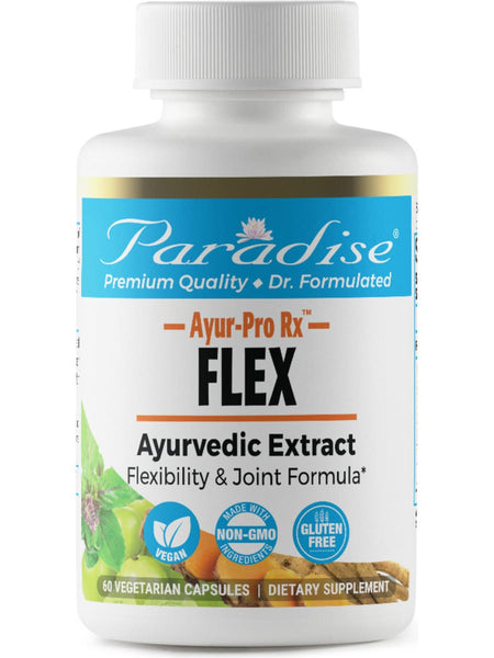 Paradise Herbs, AYUR-Pro Rx, Flex, 60 vegetarian capsules