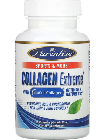 Paradise Herbs, Collagen Extreme, 60 Capsules (Gelatin Free)