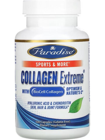 Paradise Herbs, Collagen Extreme, 120 Capsules (Gelatin Free)