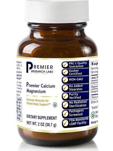 Premier Research Labs, Premier Calcium Magnesium, 2 oz