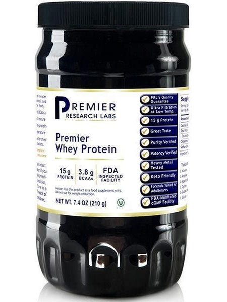 Premier Research Labs, Premier Whey Protein, 7.4 oz